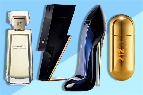 best selling carolina herrera perfume